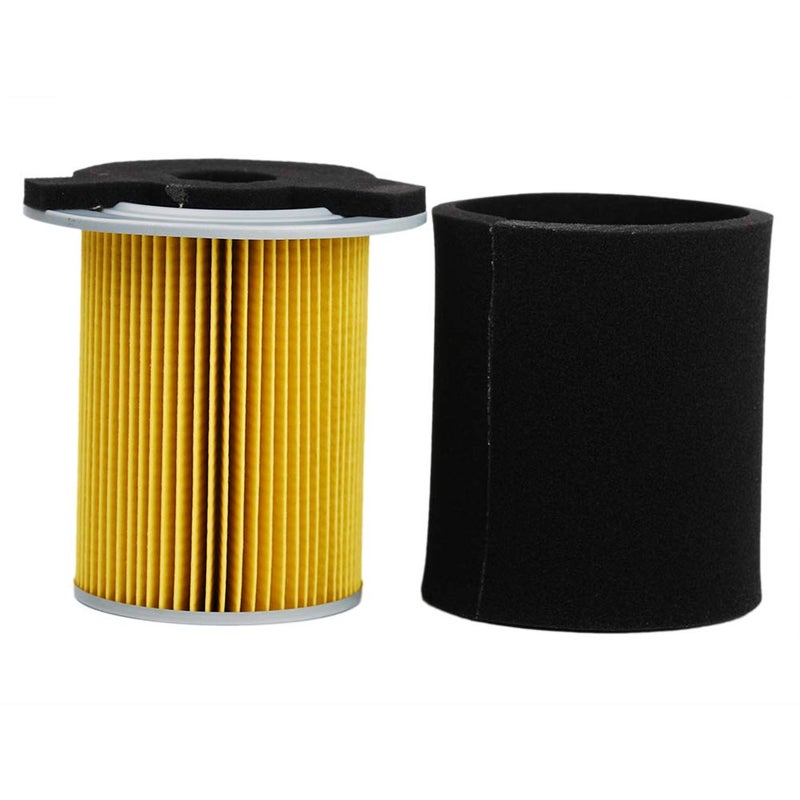 HIFROM Air Filter Pre-Filter with Spark Plug Fuel Filter Tune Up kit Replacement forYamaha G1 2 Cycle 1978-1989 Gas Golf Cart and G14 4 Cycle 1995-1996 Gas Golf Cart Replace J10-14417-00 JF7-14450-01 - Image 4